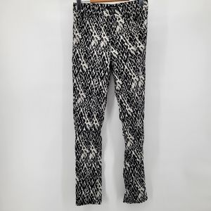 The kooples snakeskin print skinny jeans 26